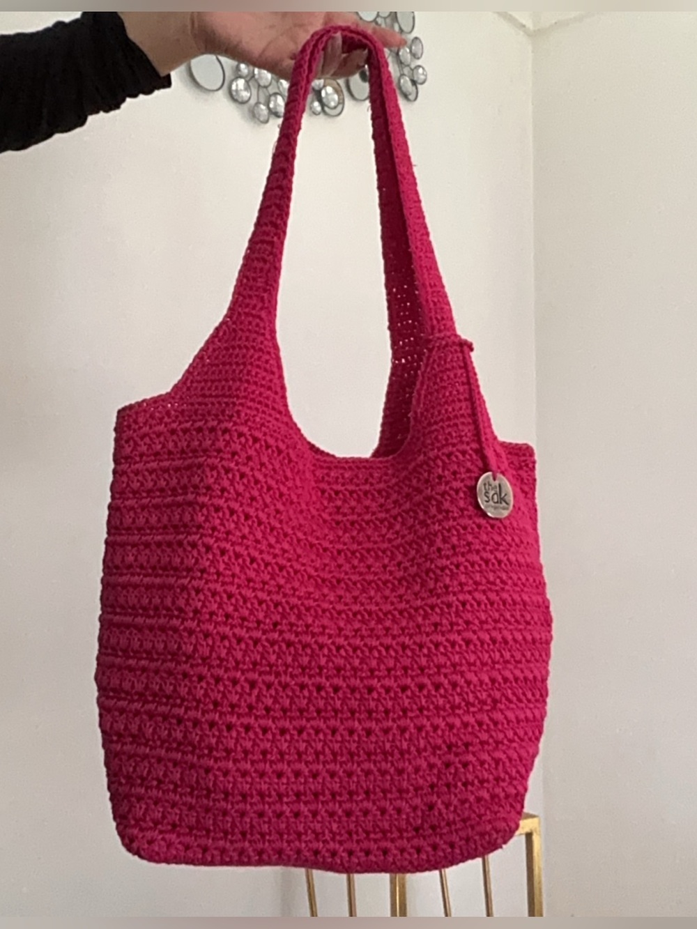 The Sak crocheted shoulder bag Casual Classics Tote Bag